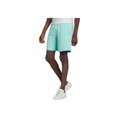 Adidas Originals Trefoil Essentials Повседневные шорты Мужские Синие