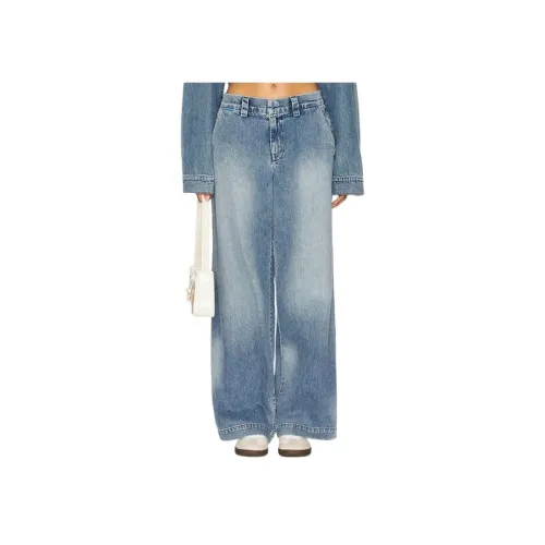 COTTON CITIZEN Джинсы Женские Синие