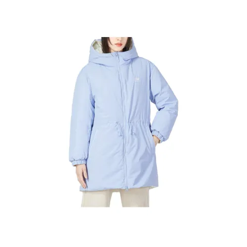 New Balance совместный бренд UNI Active пуховик женский фиолетовый