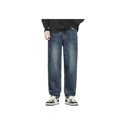 BAOMIKA Унисекс Джинсы