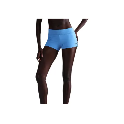 Nike Swim Essential Повседневные шорты Женские Университетский синий