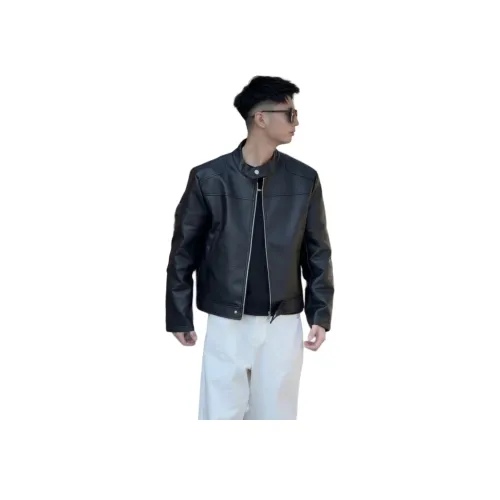 MORii Унисекс Кожаные куртки