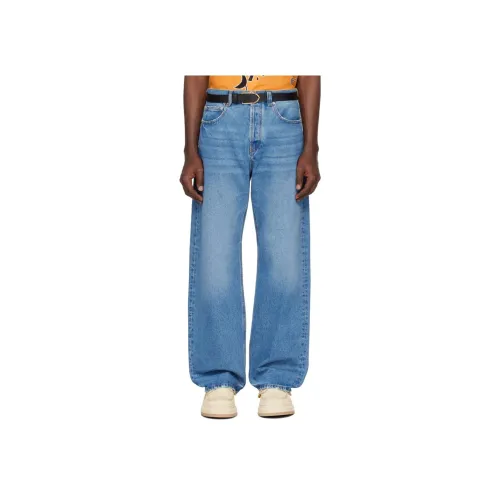 Jacquemus Синий Мужской Джинсы