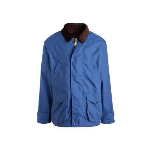 MANIFATTURA CECCARELLI Женская Дождь Кабан Куртки и Пальто Женские Синие