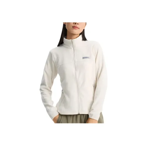 Columbia Экрю Женские Бархатные Куртки