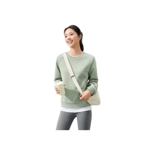 361° Horizon Зеленый Женский Свитшот