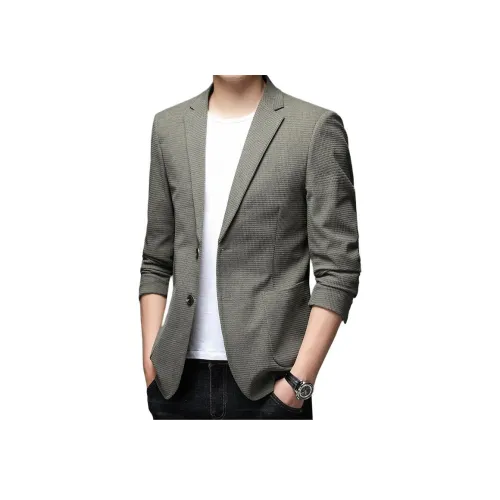 TAIZILONG Бизнес-костюм пальто мужской