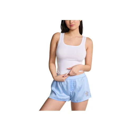 Victoria's Secret Синие Женские Пижамные Брюки