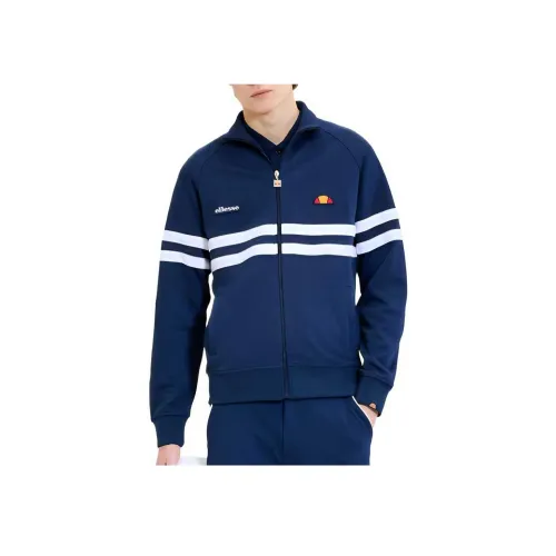 Ellesse Синий Белый Многоцветный Мужской Свитшот