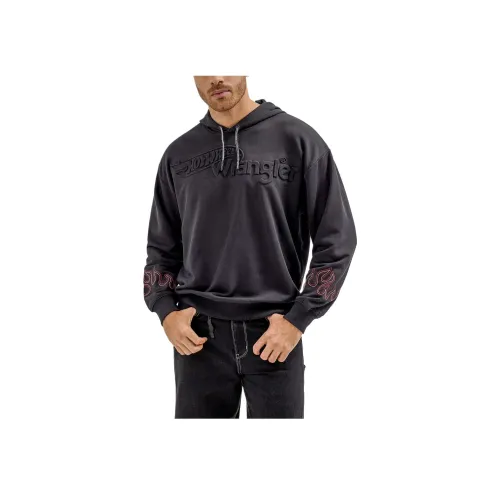 WRANGLER Черный Красота Мужские Толстовки