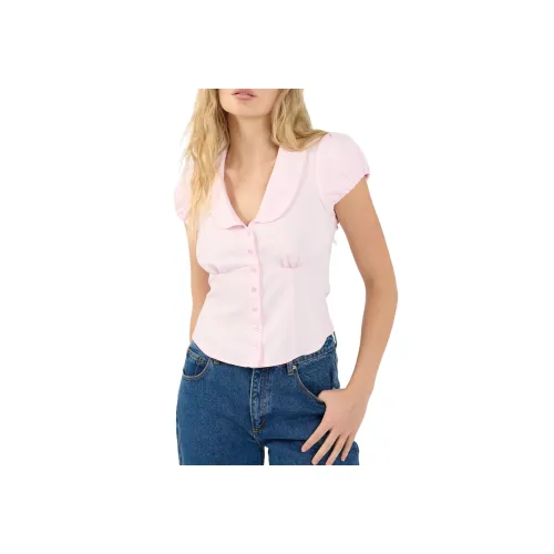 Perfect Stranger Розовые Женские Рубашки