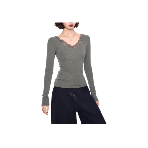 RDRE Серые Женские Футболки