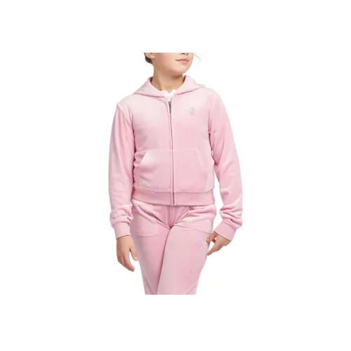JUICY COUTURE Розовый Kids Свитшоты