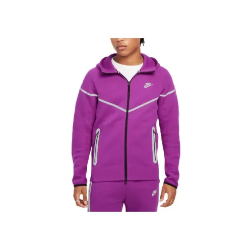 nike Куртки и Пальто Мужской Фиолетовый