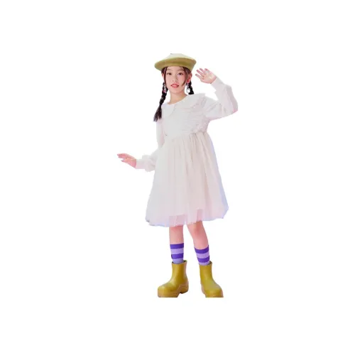 HS Бежевый Kids Платья