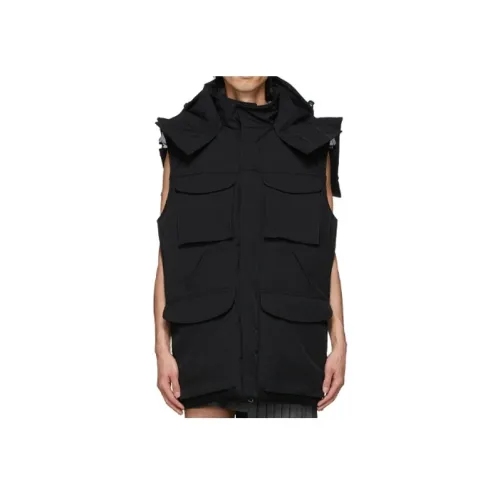 Hood By Air Мужские черные жилеты