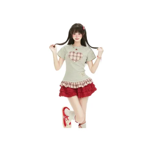 RDRE Серые Женские Футболки