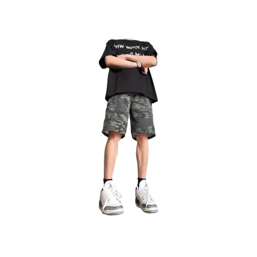 Humanism 1986 Шорты карго Унисекс Камуфляж