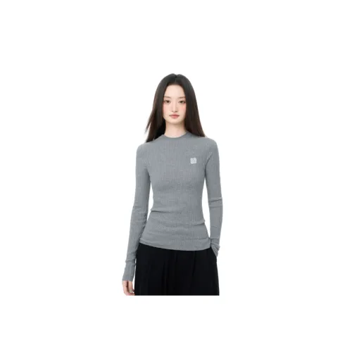 EVPGB Серый Женский Трикотаж