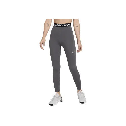 Nike Pro Leggings Женские Железо Серый