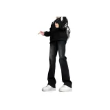 Черно-серый