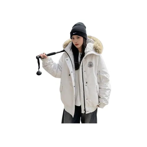 QIAOMONVHAI Хлопковый пуховик женский