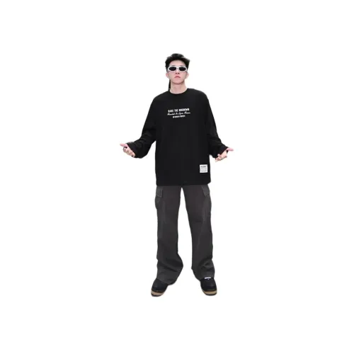 CORNILOT Серый Унисекс Повседневные Штаны