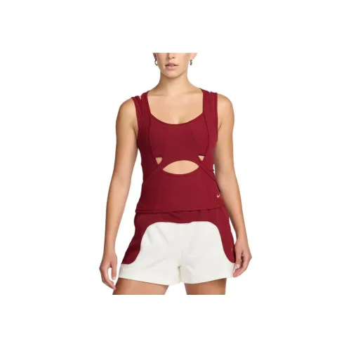 Nike X Serena Williams Майка Женская Красная