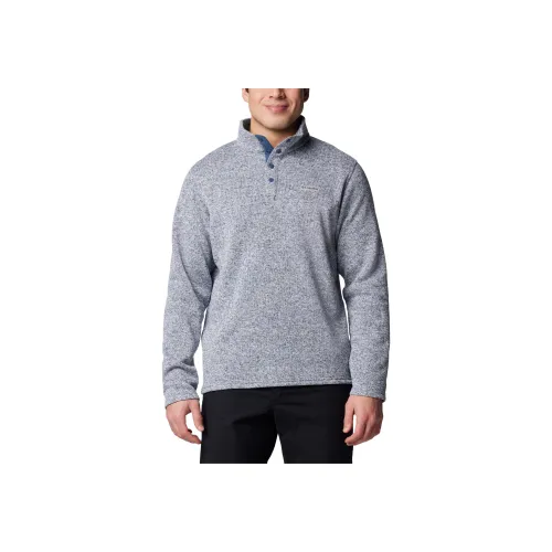 Columbia Мужской Топ-худи с половинными молниями из флиса