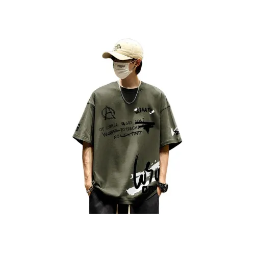 SLLAVIF Мужская T-рубашка