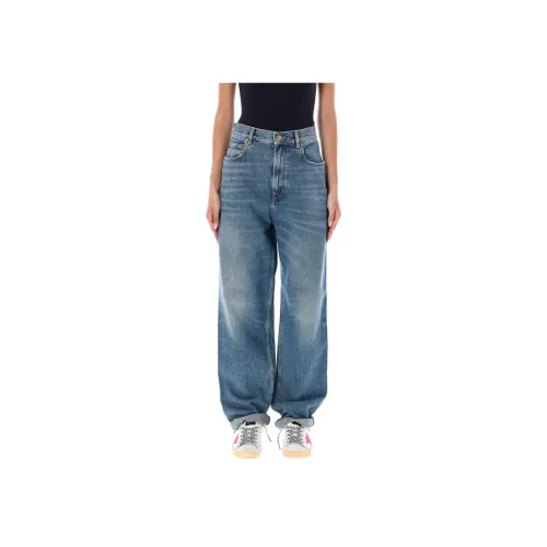 Golden Goose Синие Женские Джинсы