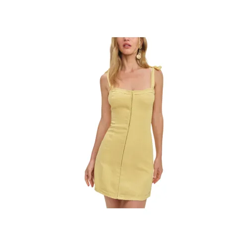 Reformation Dion Dres Slip Платье Женское