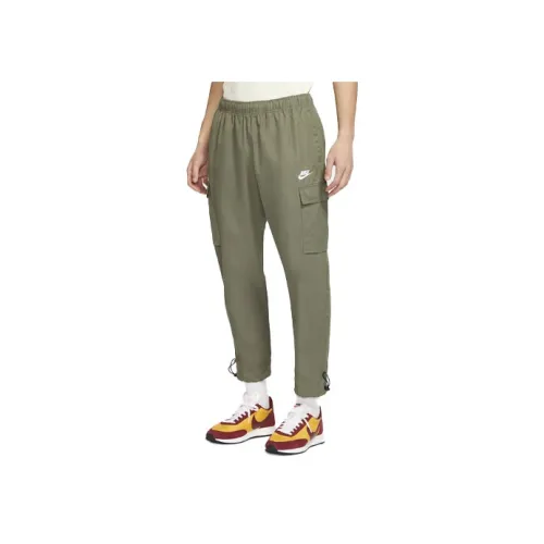 Nike Army Green Мужские Карго Брюки