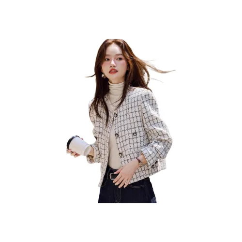 Still quiet Белый Женские Куртки