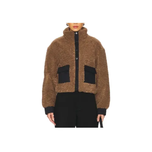 PAIGE Куртки и Пальто Женские Коричневый