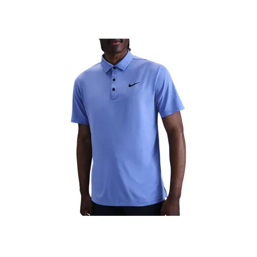 Nike Clothing Comet Синий Мужское Поло