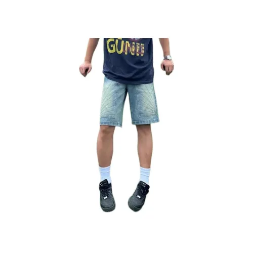 CORNILOT Синие Унисекс Джинсовые Шорты