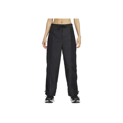 Nike REPEL Бег DIVISION Вязаные Тренировочные Штаны Женские Черные