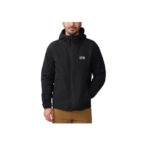 MOUNTAIN HARDWEAR Мужские черные куртки