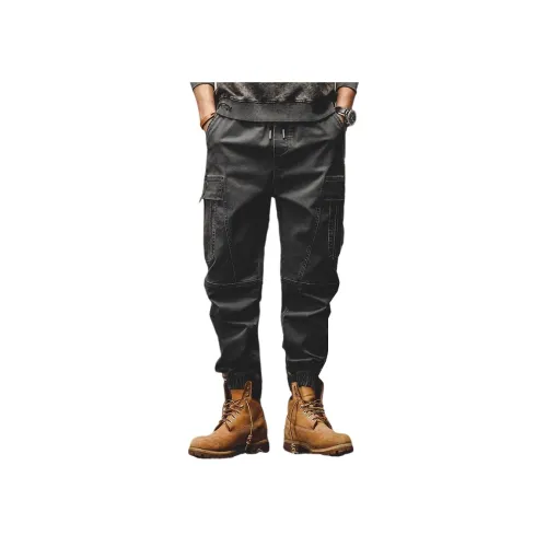 JIELEINUO Унисекс Повседневные Брюки