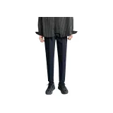 Синий, длина до щиколотки