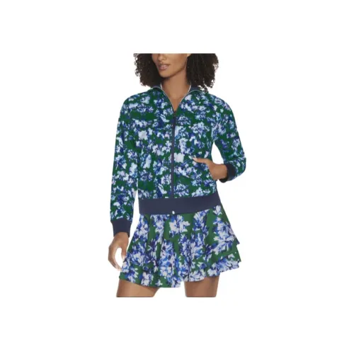 Skechers FAIRWAY Куртки и Пальто Женские Зеленый Многоцветный