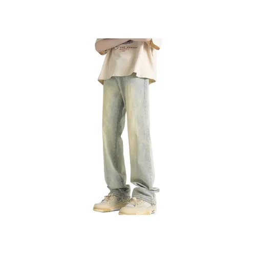 SWAMP AREA Унисекс Джинсы