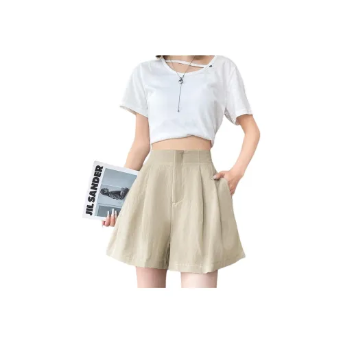 SIXUSICHOU Повседневные шорты Женские