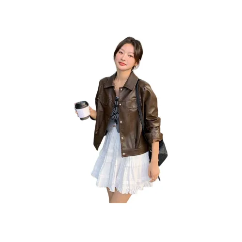 MEXICAN Женские Кожаные Куртки