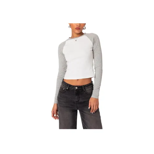 Edikted Белый Женские T-рубашки