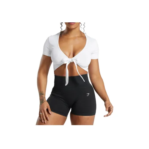 GYMSHARK Белый Женское спортивное белье