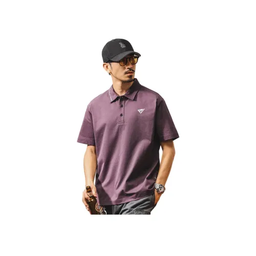 JIELEINUO Мужская рубашка поло