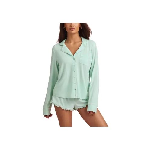 OH POLLY Mint Green Женская Пижама Верх