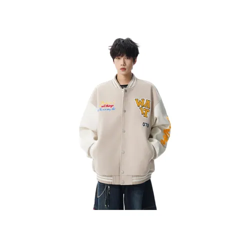 WE HONEY Бейсбольная куртка Унисекс